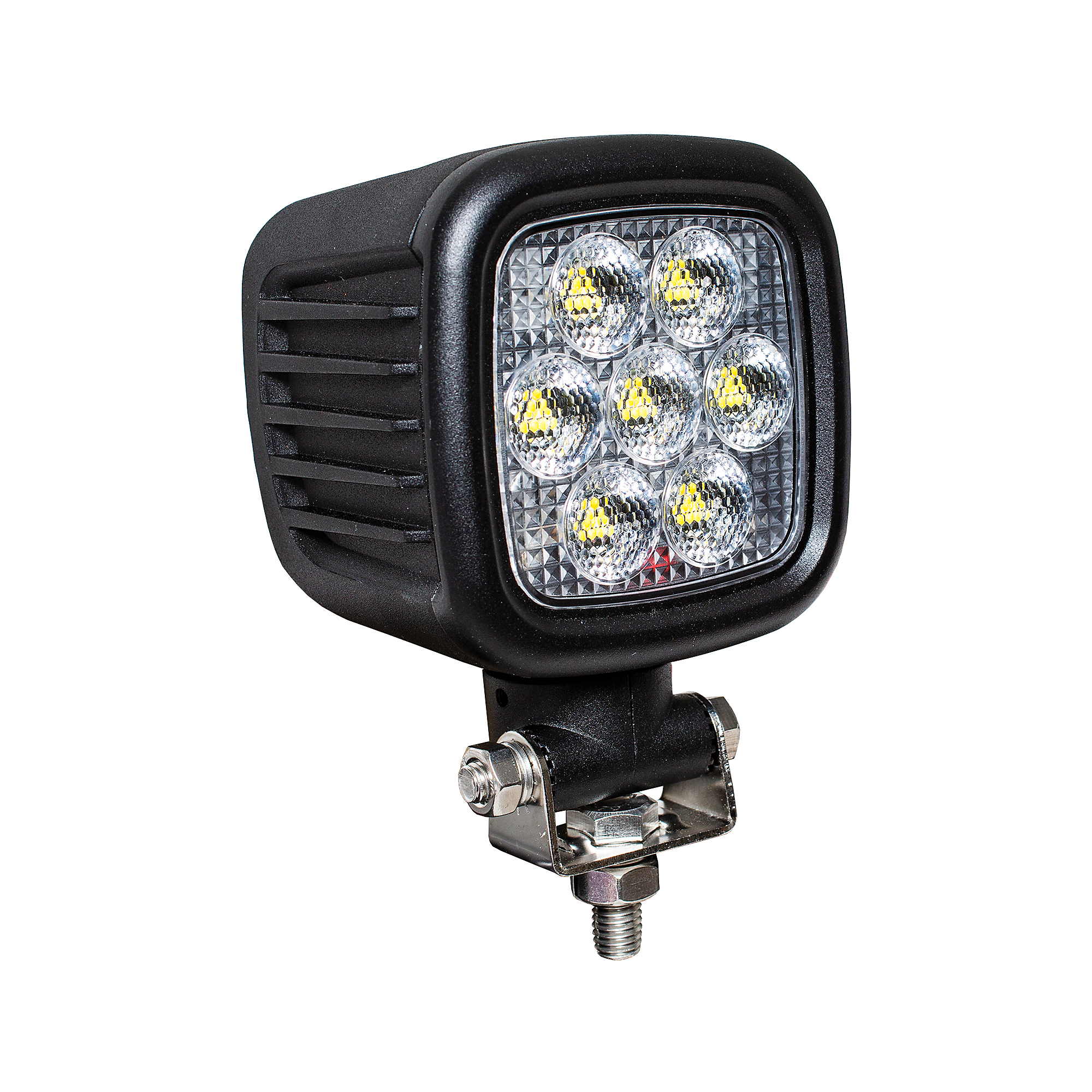 Buyers Products, 4in. W Truck Offroad UTV ATV Mounted LED Flood Work Light, Light Type LED, Lens Color Clear, Included (qty.) 1 Model# 1492223